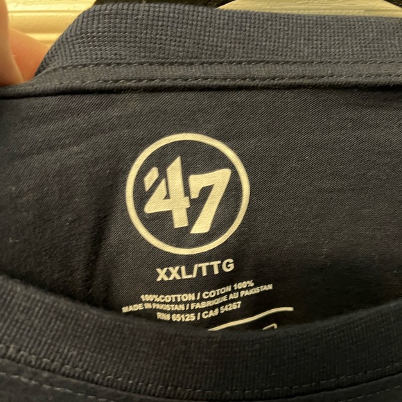 NWT 47 Brand Houston Astros Men’s Super Rival Tee Fall Navy Baseball 2XL - Picture 2 of 5